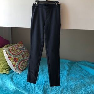 Garnet Hill black leggings